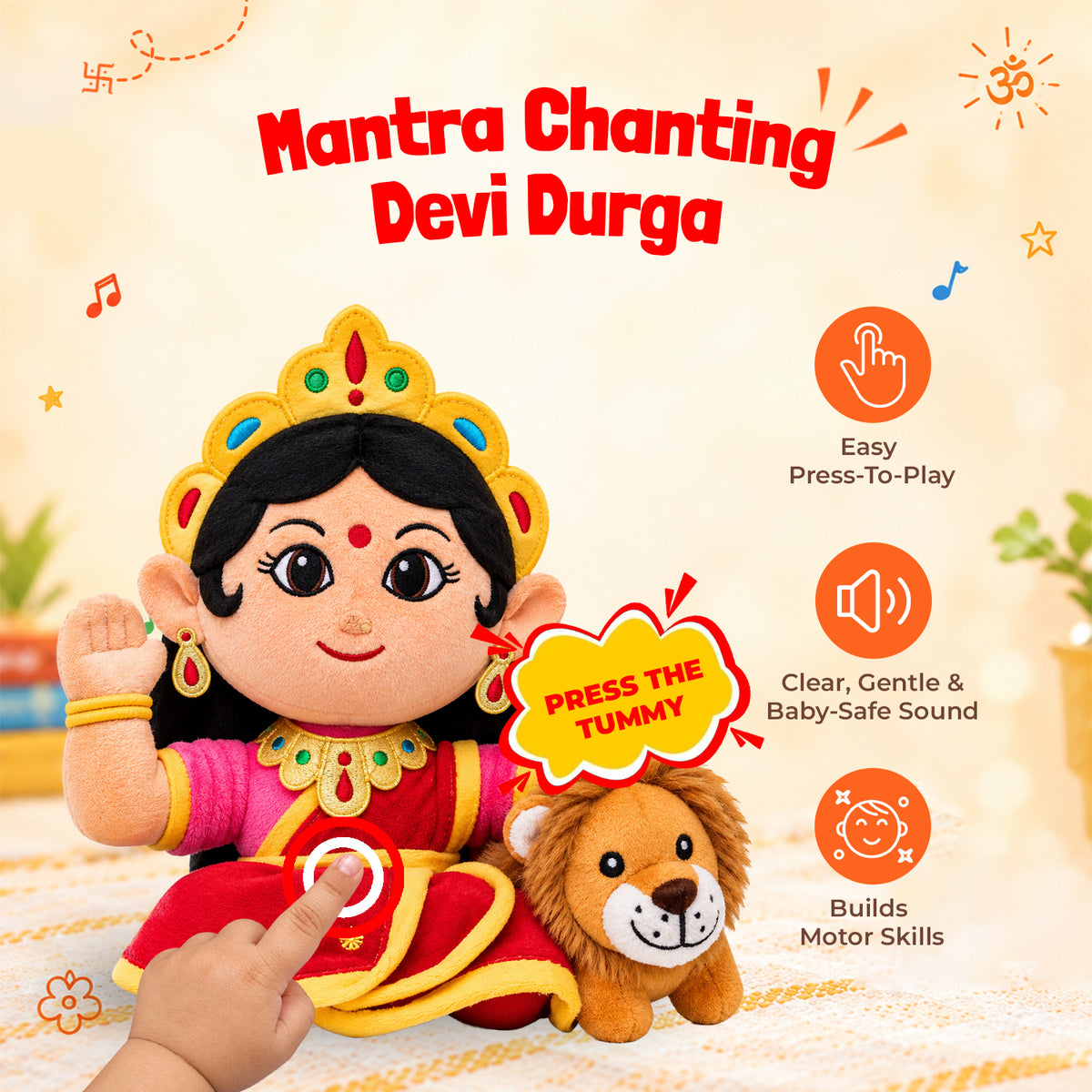 Mantra Chanting Devi Durga (Small) - image 2
