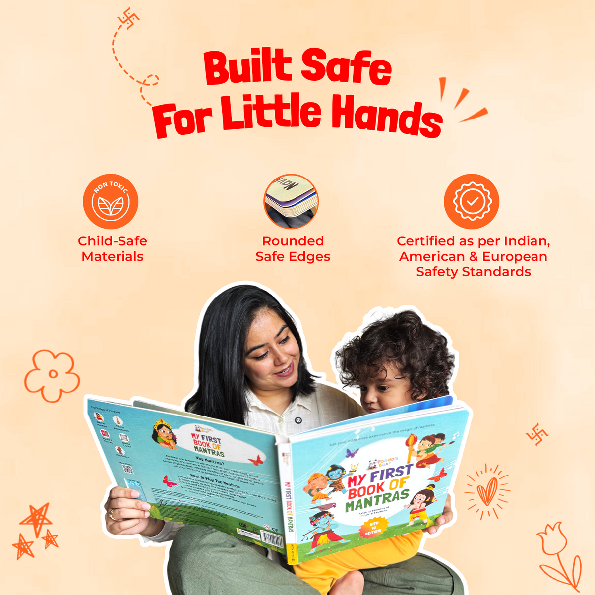 My First Book of Mantras - built safe for little hands