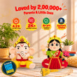 Lakshmi Ganesh Aarti Set (Medium)