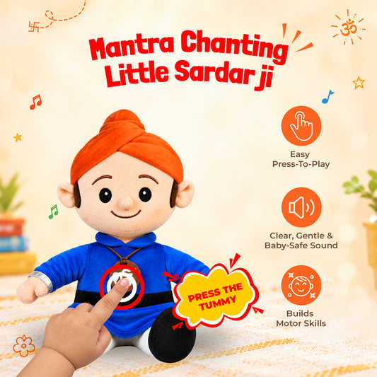 Mantra Chanting Little Sardar Ji - image 2