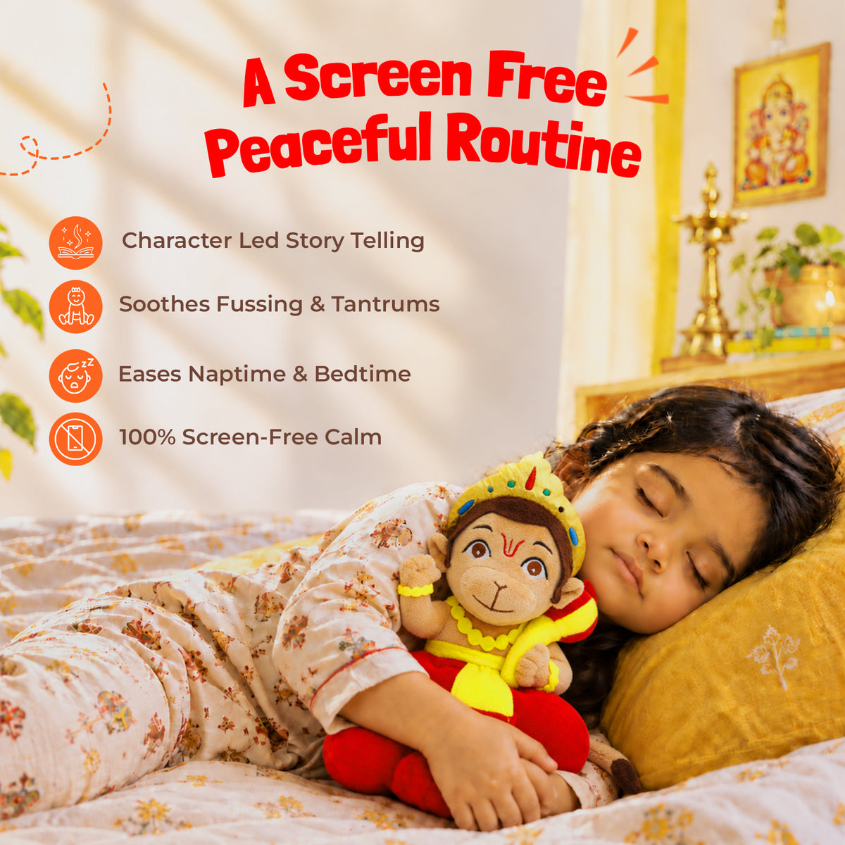 Mantra Chanting Baby Hanuman (Small) - image 5