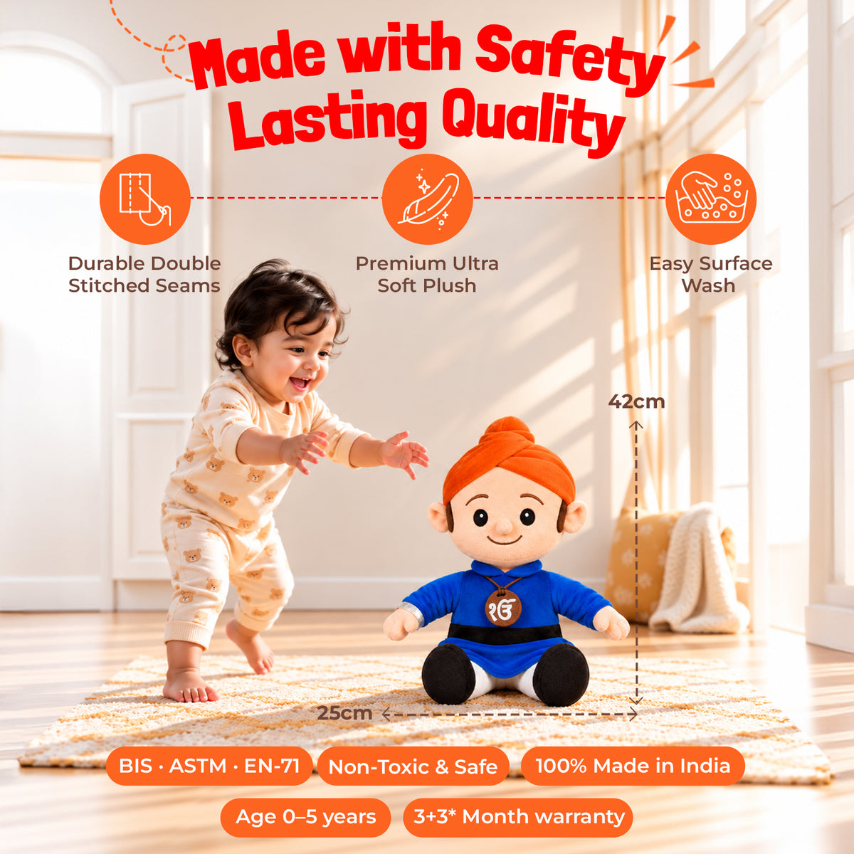 Mantra Chanting Little Sardar Ji - image 7