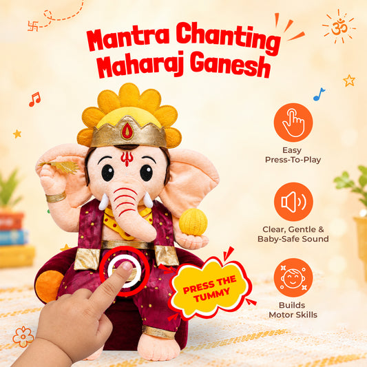 Mantra Chanting Maharaj Ganesh - image 2