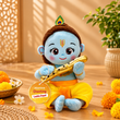 Mantra Chanting Laddu Gopal (Medium)