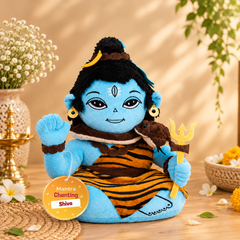 Mantra Chanting Baby Shiva (Medium)