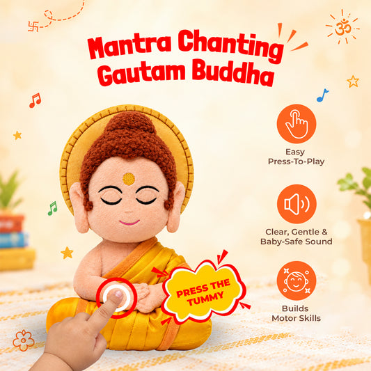 Mantra Chanting Gautam Buddha (Small) - image 2