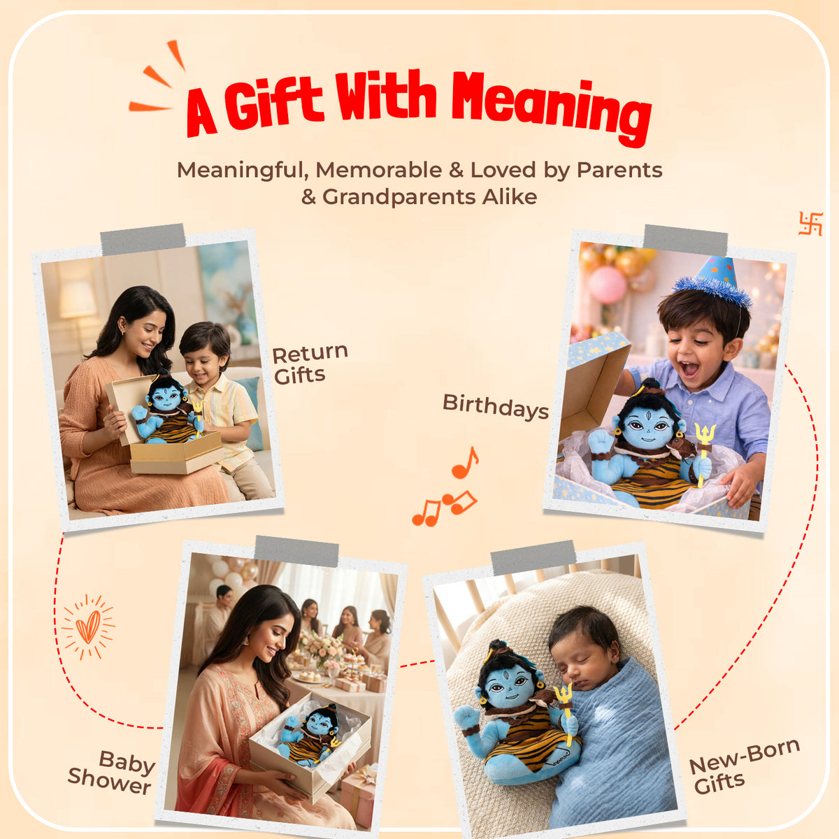 Mantra Chanting Baby Shiva (Medium) - image 8
