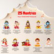 My First Book of Mantras - 25 mantras your child will treasure