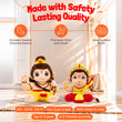 Mantra Chanting Baby Rama (Medium) & Baby Hanuman (Small) Combo