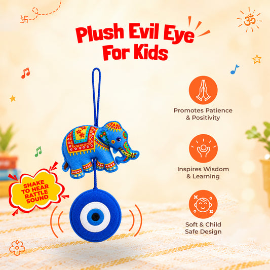 Plush Evil Eye For Kids - image 2