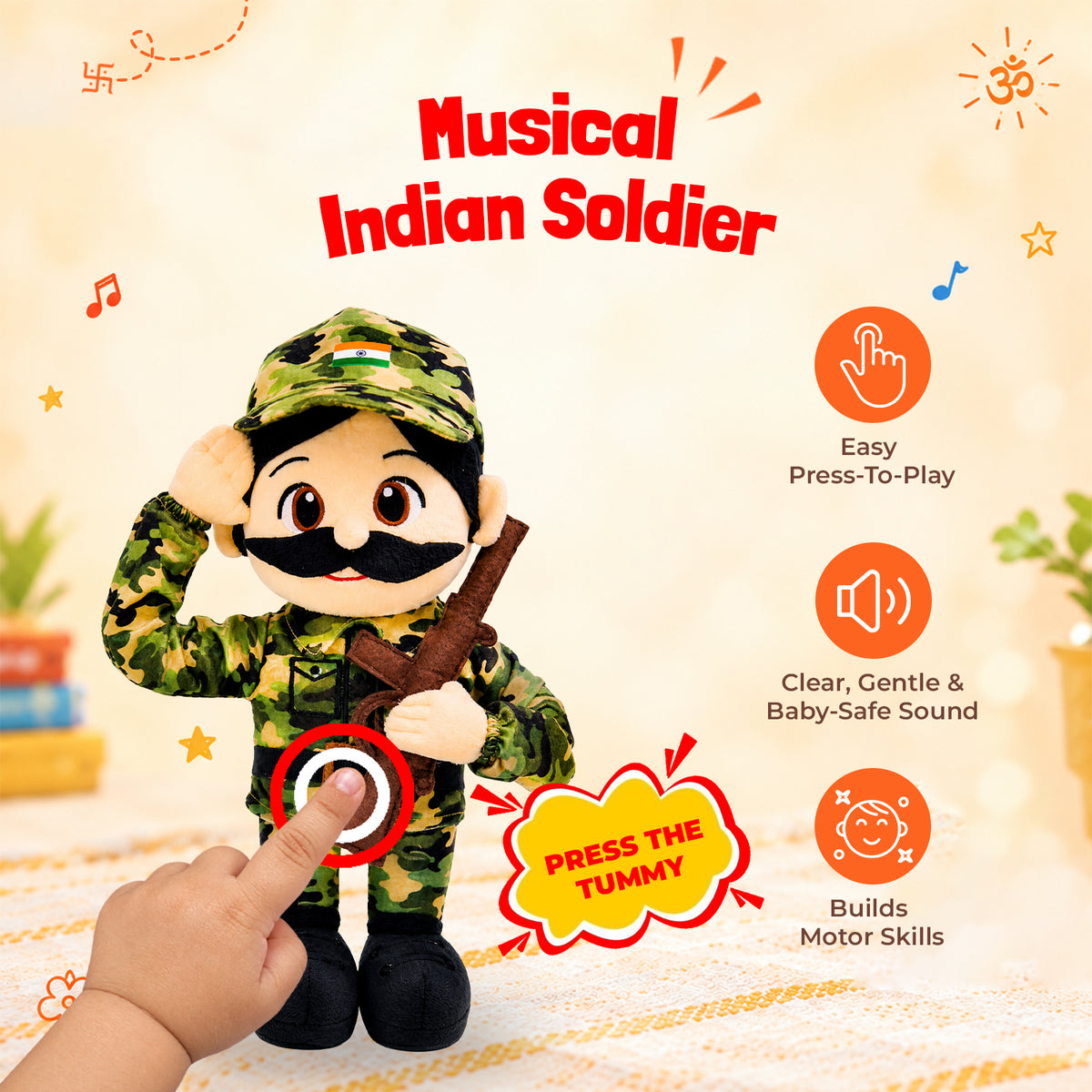 Musical Indian Soldier - image 2