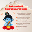 Mantra Chanting Baby Krishna (Small) - image 4
