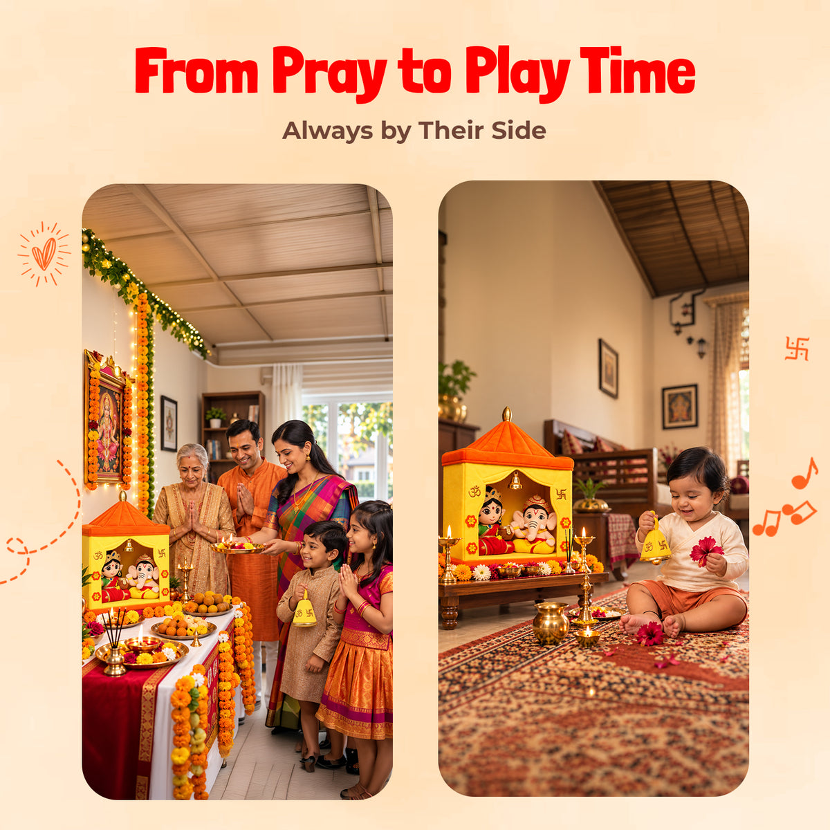 Shubh Deepavali Pooja Set