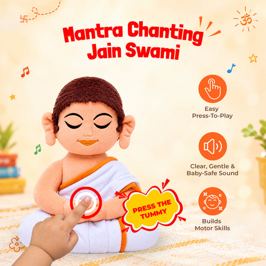 Mantra Chanting Jain Swami (Medium) - image 2