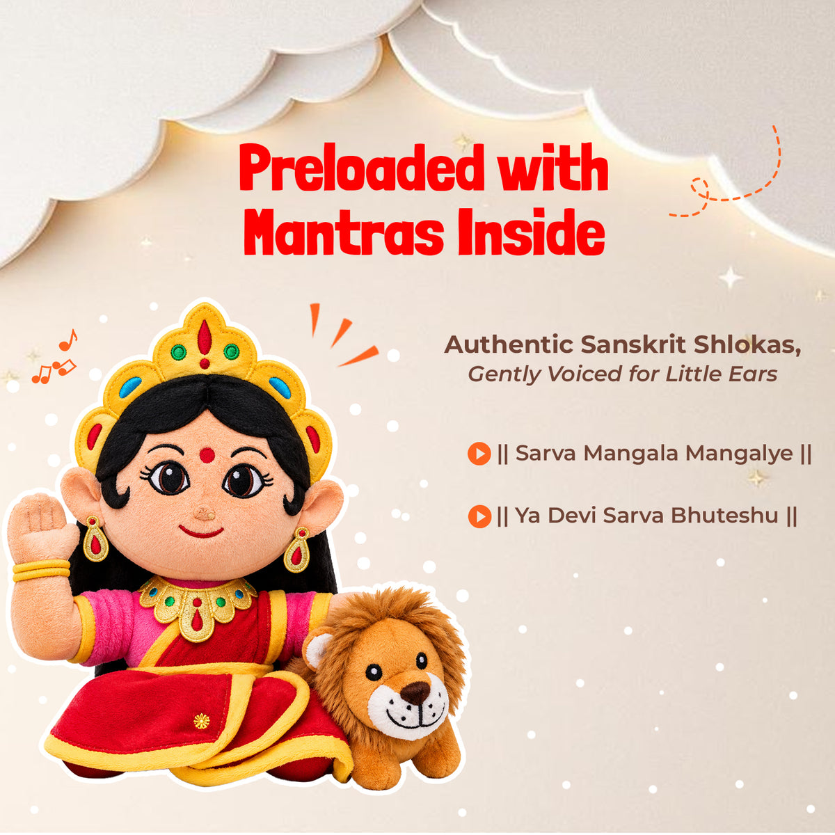 Mantra Chanting Devi Durga (Small) - image 4