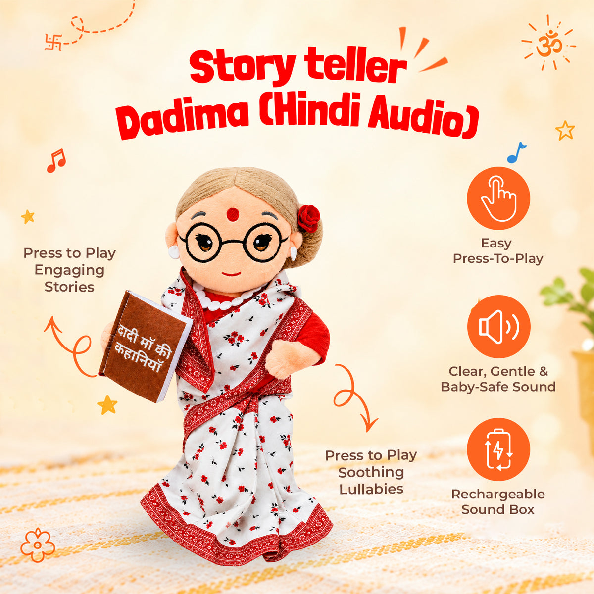 Storyteller Dadima (Hindi Audio) - image 2