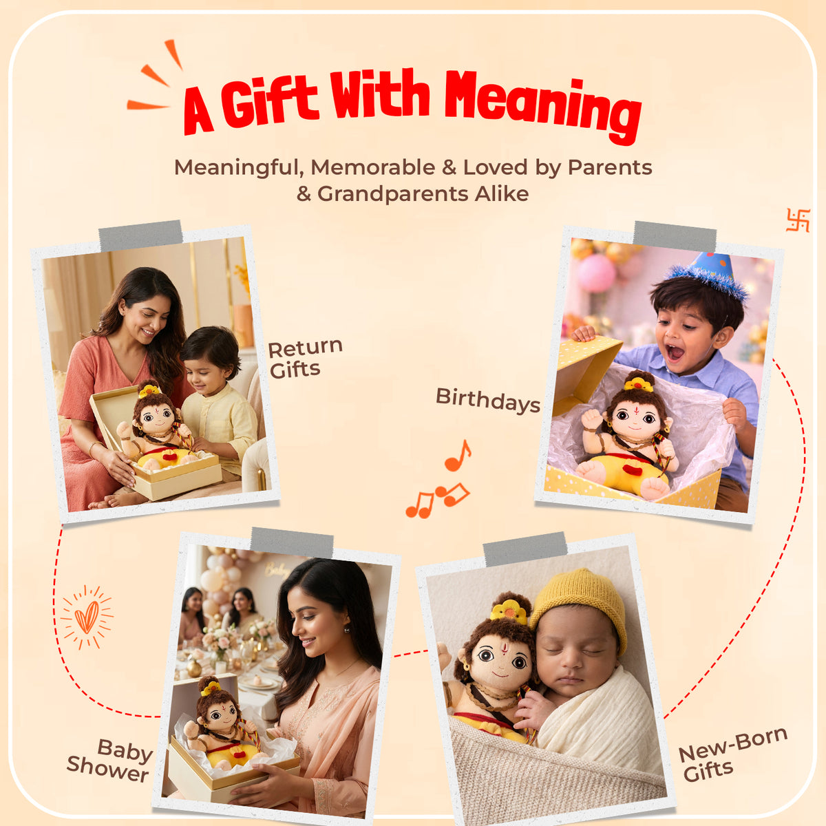 Mantra Chanting Baby Rama (Medium) - image 8