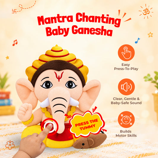 Mantra Chanting Baby Ganesha (Small) - image 2