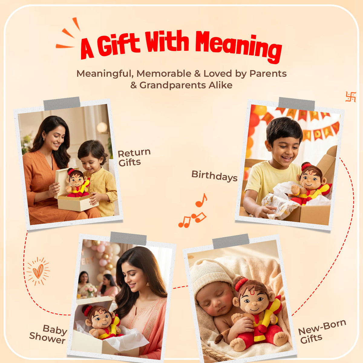 Mantra Chanting Baby Hanuman (Medium) - image 8