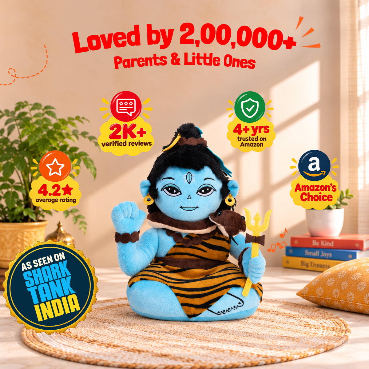 Mantra Chanting Baby Shiva (Medium) - image 3
