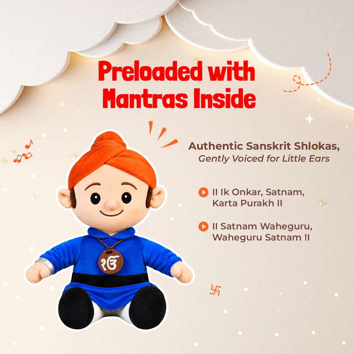 Mantra Chanting Little Sardar Ji - image 4