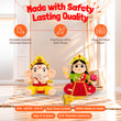 Lakshmi Ganesh Aarti Set (Medium)
