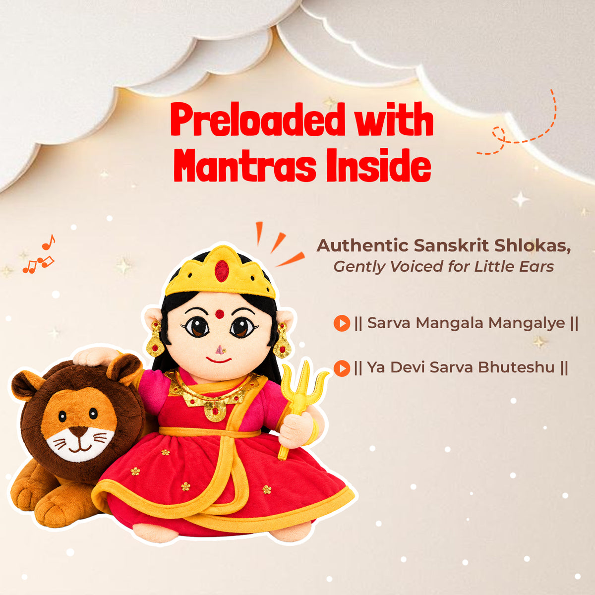 Mantra Chanting Devi Durga (Medium) - image 4