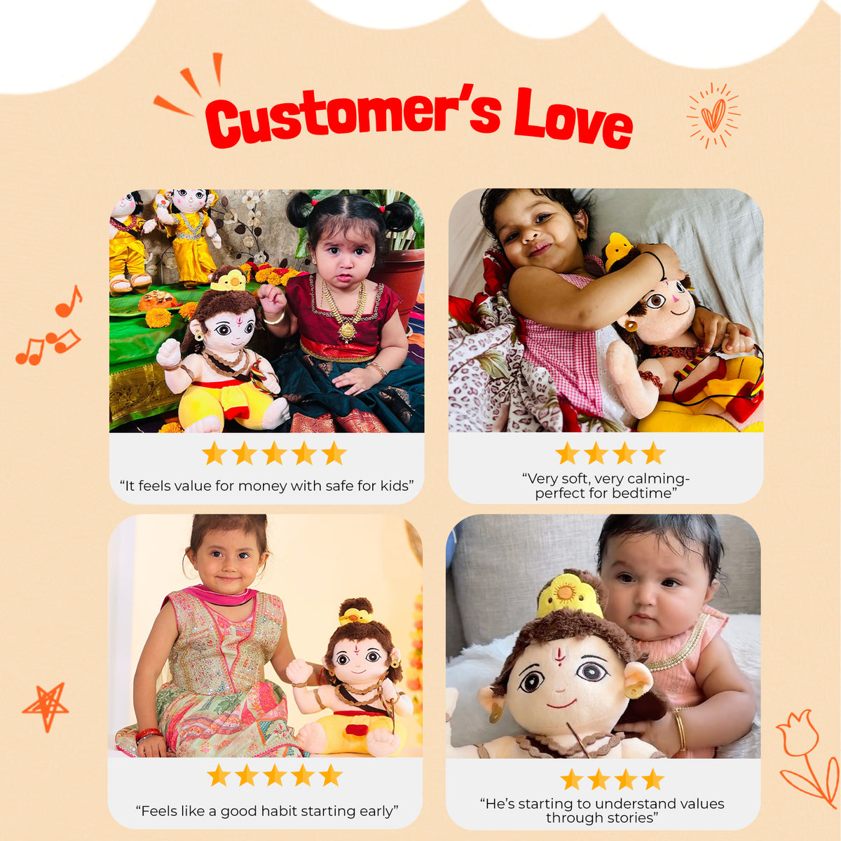 Mantra Chanting Baby Rama (Medium) - image 9