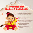 Mantra Chanting Baby Hanuman (Medium) - image 4