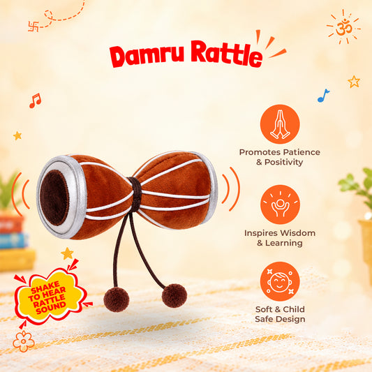 Damru Rattle