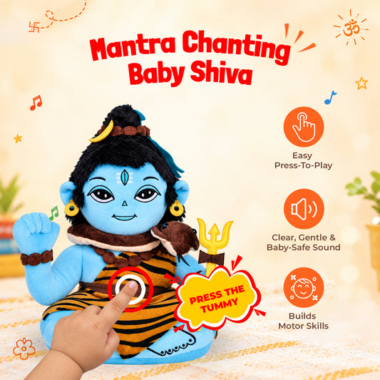 Mantra Chanting Baby Shiva (Medium) - image 2