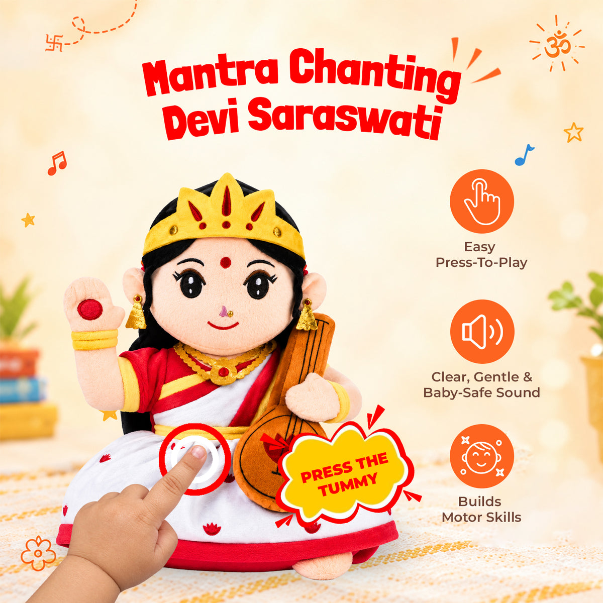 Mantra Chanting Devi Saraswati (Medium) - image 2
