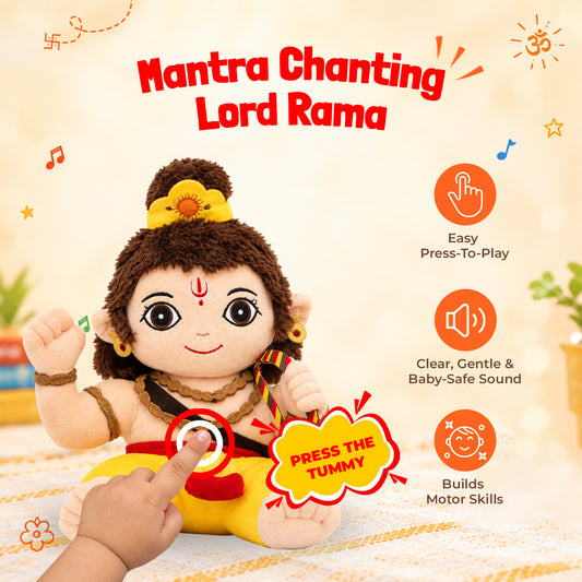 Mantra Chanting Baby Rama (Medium) - image 2