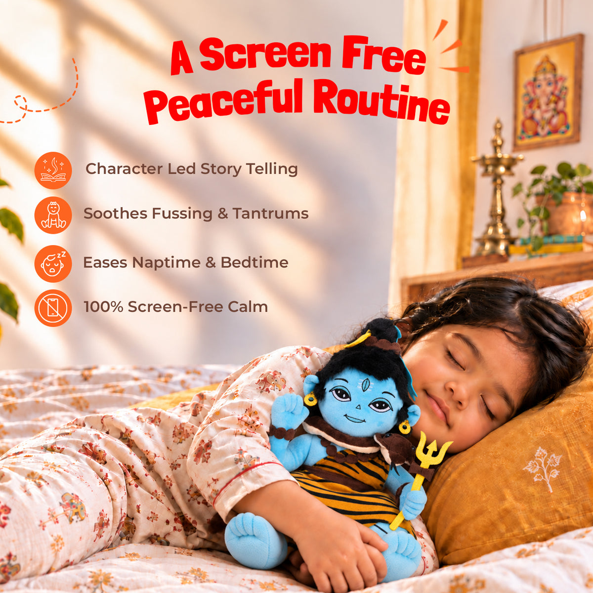 Mantra Chanting Baby Shiva (Medium) - image 5