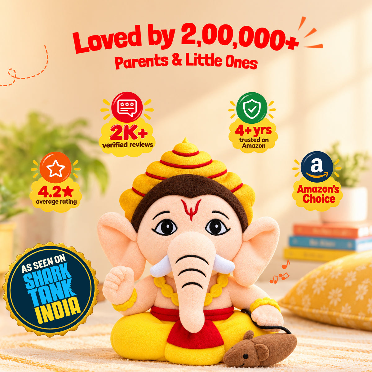 Mantra Chanting Baby Ganesha (Small) - image 3