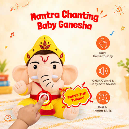 Mantra Chanting Baby Ganesha (Medium) - image 2