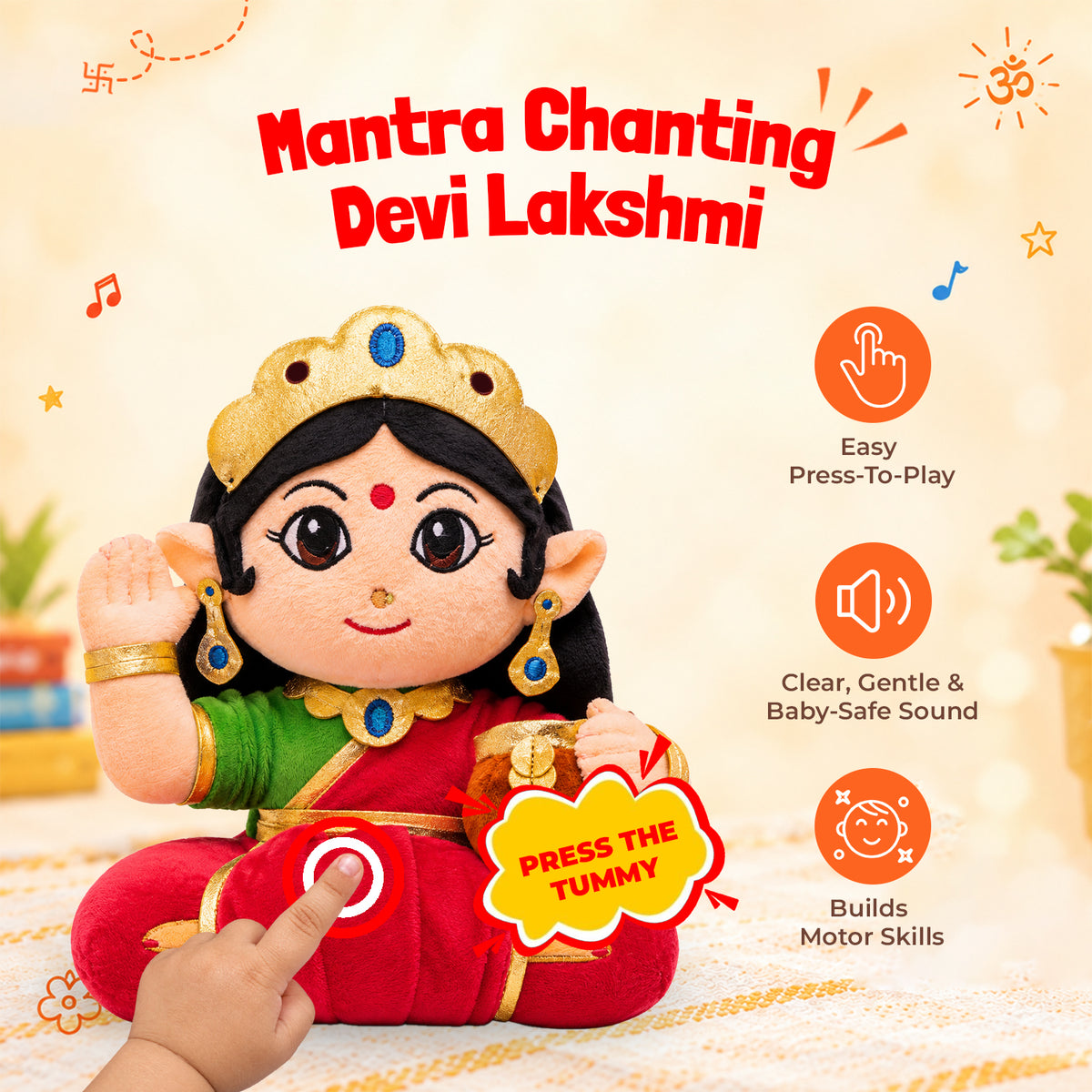 Mantra Chanting Devi Lakshmi (Small) - image 2