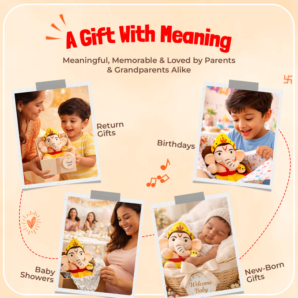 Mantra Chanting Baby Ganesha (Medium) - image 8
