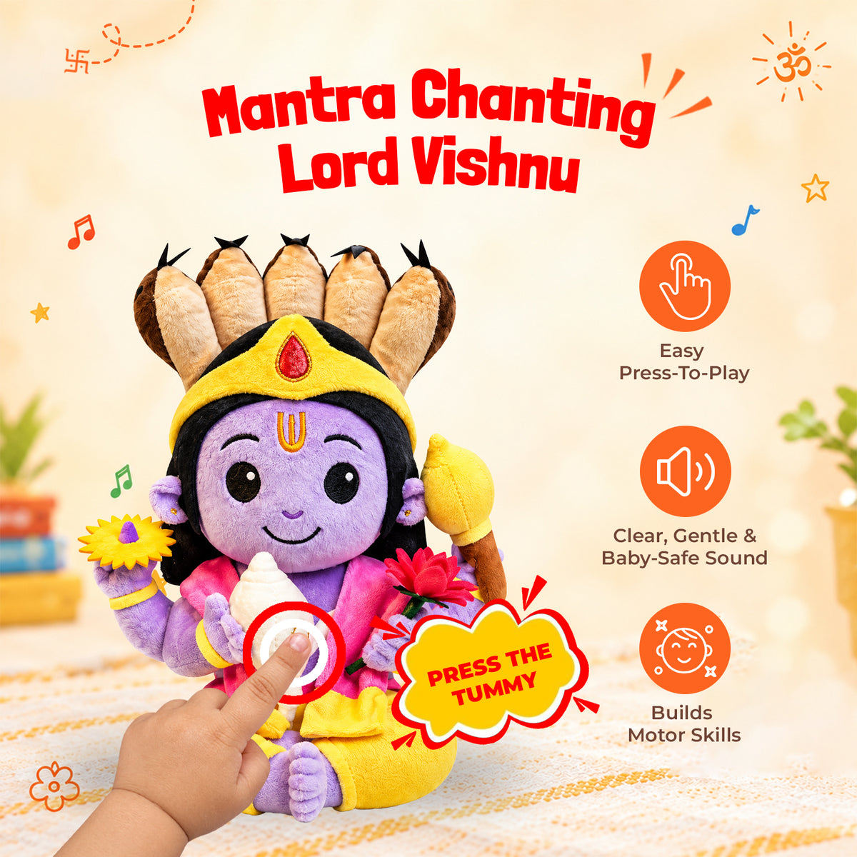Mantra Chanting Lord Vishnu - image 2