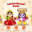 Lakshmi Narayan combo plush toys