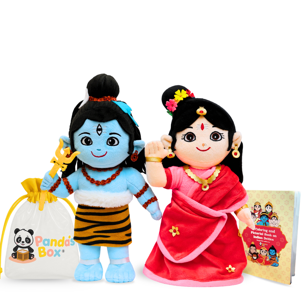 Lord Shiva and Parvati Duo (Non-Musical)