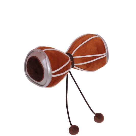 Buy wooden damru baby musical toy 7 cm handcrafted rattle